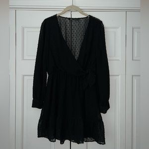Zara Black Romper